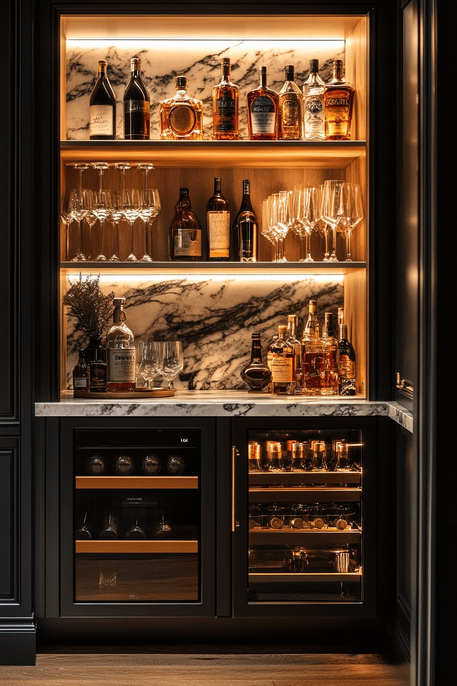 Mini Bar Cabinet